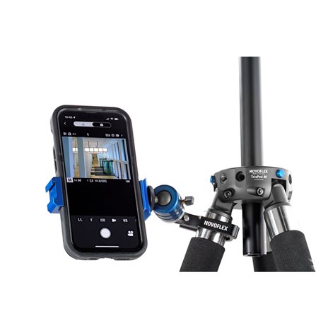 Novoflex Smartphoneklemme Universal 1/4 -Gewinde