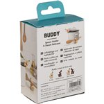 OTOTO Buddy Sandstone porta cucchiaio e solleva coper.
