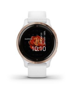 Garmin Venu 2s bianco/oro rosé