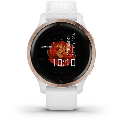 Garmin Venu 2s bianco/oro rosé