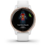 Garmin Venu 2s bianco/oro rosé