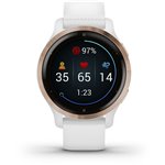 Garmin Venu 2s bianco/oro rosé