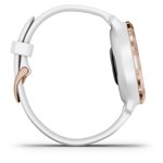 Garmin Venu 2s bianco/oro rosé