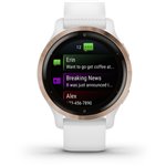 Garmin Venu 2s bianco/oro rosé