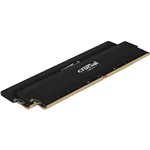 Crucial Pro DDR5-6400 Set 32GB 2x16GB UDIMM CL38 B Overclock