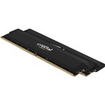 Crucial Pro DDR5-6400 Set 32GB 2x16GB UDIMM CL38 B Overclock