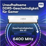 Crucial Pro DDR5-6400 Set 32GB 2x16GB UDIMM CL38 W Overclock