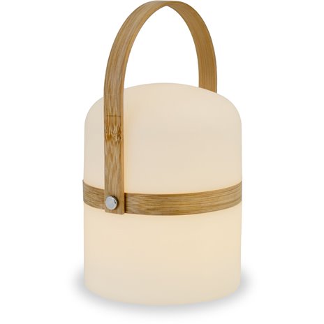 New Garden BAMBOO lampada portatile