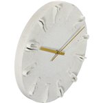 Hama orologio parete beige  30cm cifre 3D                  1