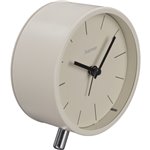 Hama orolog.rad. Flores analog. senza ticchet.grig./beige 22