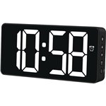 Hama sveglia digitale Bali con indicaz.temperat.mod.notte185