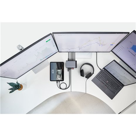 Belkin CONNECT USB-C 11-in-1 Pro GaN Dock 150W 2xHDMI  INC02