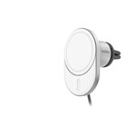 Belkin caricab. magnet.wirel. p. auto Qi2 (15W), senza alime