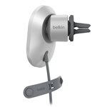 Belkin caricab. magnet.wirel. p. auto  Qi2(15W),con aliment.