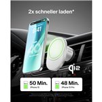 Belkin caricab. magnet.wirel. p. auto  Qi2(15W),con aliment.