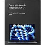 Belkin ScreenForce TruePrivacy prot. sch. Macbook Air 13  M2