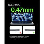 Belkin ScreenForce TruePrivacy prot. sch. Macbook Air 15  M2