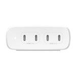 Belkin BOOST Charge PRO 200Watt 4 port.USB-C GaN car. WCH015