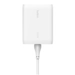 Belkin BOOST Charge PRO 200Watt 4 port.USB-C GaN car. WCH015