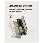 Belkin BOOST Charge PRO 200Watt 4 port.USB-C GaN car. WCH015