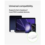 Belkin BOOST Charge PRO 200Watt 4 port.USB-C GaN car. WCH015