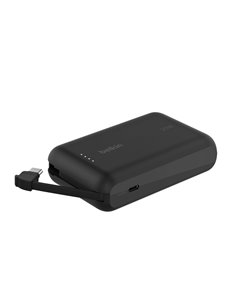 Belkin BOOST powerbank ric. 20W 10.000mAh USB-C nero BPB021h