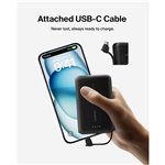 Belkin BOOST powerbank ric. 20W 10.000mAh USB-C nero BPB021h