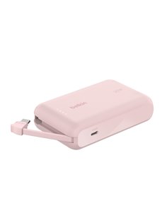 Belkin BOOST powerbank ric. 20W 10.000mAh USB-C rosa  BPB021