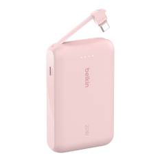 Belkin BOOST powerbank ric. 20W 10.000mAh USB-C rosa  BPB021 2