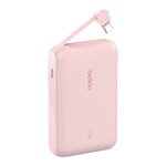 Belkin BOOST powerbank ric. 20W 10.000mAh USB-C rosa  BPB021