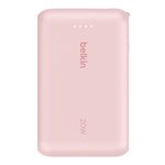 Belkin BOOST powerbank ric. 20W 10.000mAh USB-C rosa  BPB021