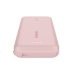 Belkin BOOST powerbank ric. 20W 10.000mAh USB-C rosa  BPB021