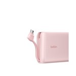 Belkin BOOST powerbank ric. 20W 10.000mAh USB-C rosa  BPB021