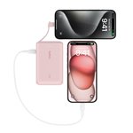 Belkin BOOST powerbank ric. 20W 10.000mAh USB-C rosa  BPB021