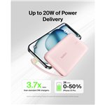 Belkin BOOST powerbank ric. 20W 10.000mAh USB-C rosa  BPB021