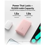 Belkin BOOST powerbank ric. 20W 10.000mAh USB-C rosa  BPB021