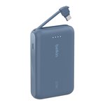 Belkin BOOST powerbank ric. 20W 10.000mAh USB-C blu BPB021hq