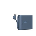 Belkin BOOST powerbank ric. 20W 10.000mAh USB-C blu BPB021hq