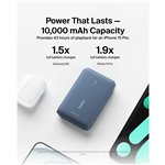 Belkin BOOST powerbank ric. 20W 10.000mAh USB-C blu BPB021hq