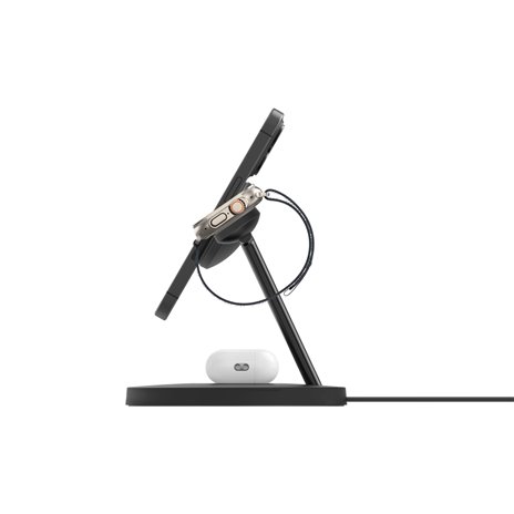 Belkin BOOST CHARGE PRO Qi2 3in1 staz.ric.magn.15W sw. WIZ03