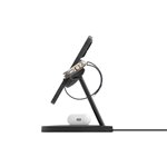 Belkin BOOST CHARGE PRO Qi2 3in1 staz.ric.magn.15W sw. WIZ03