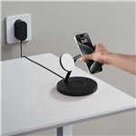Belkin BOOST CHARGE PRO Qi2 3in1 staz.ric.magn.15W sw. WIZ03