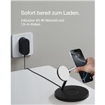 Belkin BOOST CHARGE PRO Qi2 3in1 staz.ric.magn.15W sw. WIZ03