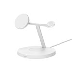 Belkin BOOST CHARGE PRO Qi2 3in1 staz.ric.mag. 15W bi. WIZ03