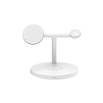 Belkin BOOST CHARGE PRO Qi2 3in1 staz.ric.mag. 15W bi. WIZ03
