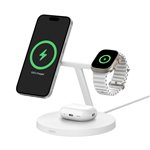 Belkin BOOST CHARGE PRO Qi2 3in1 staz.ric.mag. 15W bi. WIZ03
