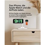 Belkin BOOST CHARGE PRO Qi2 3in1 staz.ric.mag. 15W bi. WIZ03