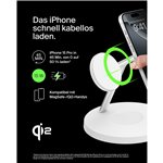 Belkin BOOST CHARGE PRO Qi2 3in1 staz.ric.mag. 15W bi. WIZ03