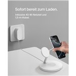 Belkin BOOST CHARGE PRO Qi2 3in1 staz.ric.mag. 15W bi. WIZ03
