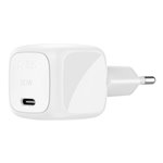 Belkin Netzladegerät USB-C 30W PD &  PPS Techn. weiß WCA008k